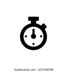 stopwatch icon. Element of minimalistic icon for mobile concept and web apps. Signs and symbols collection icon for websites, web design, mobile app on white background