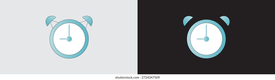 Stopwatch icon filled flat sign concept for web design. Set of four stopwatch timer icons showing different graphic styles. Set of Stopwatch sign. Stop watch icon  vector