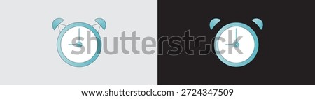 Stopwatch icon filled flat sign concept for web design. Set of four stopwatch timer icons showing different graphic styles. Set of Stopwatch sign. Stop watch icon  vector