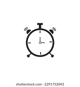 Stopwatch icon. with glyph style, in trendy flat style isolated on grey background.