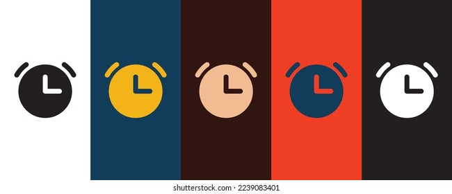 Stopwatch icon illustration isolated vector sign symbol