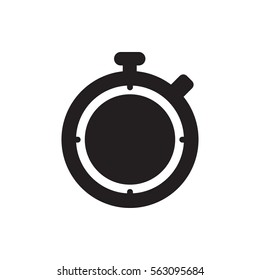 stopwatch icon illustration isolated vector sign symbol