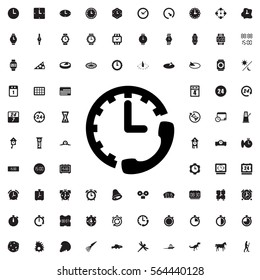 stopwatch icon illustration isolated vector sign symbol