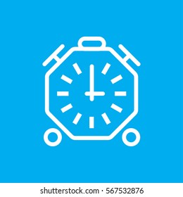 stopwatch icon illustration isolated vector sign symbol