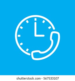 stopwatch icon illustration isolated vector sign symbol