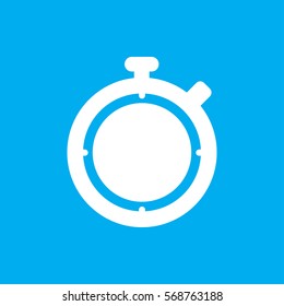 stopwatch icon illustration isolated vector sign symbol