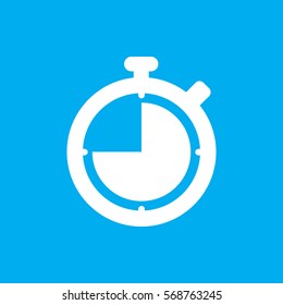 stopwatch icon illustration isolated vector sign symbol