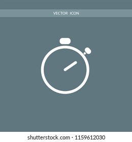 stopwatch icon illustration vector