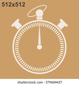 stopwatch Icon JPG