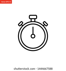 Similar Images, Stock Photos & Vectors of Stopwatch vector sketch icon