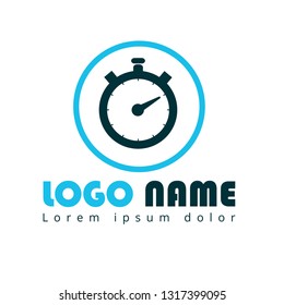 stopwatch icon, stopwatch logo concept. Designed for your web site design, logo, app, UI.