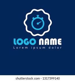 stopwatch icon, stopwatch logo concept. Designed for your web site design, logo, app, UI.
