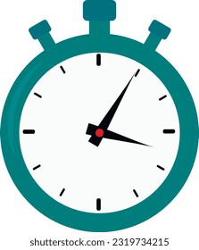 Stopwatch icon. minutes. timer vector graphics