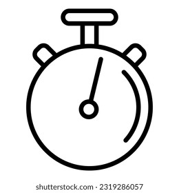 Icono de Stopwatch sobre fondo transparente