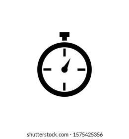 stopwatch icon outline style template. Trendy style, vector eps 10 