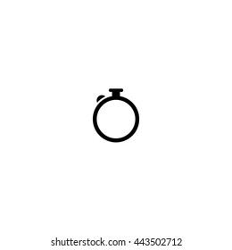 stopwatch icon. stopwatch sign