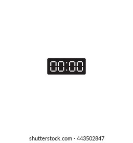 stopwatch icon. stopwatch sign