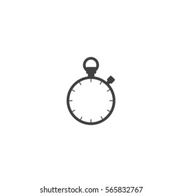 stopwatch icon. sign design