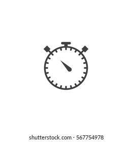 stopwatch icon. sign design