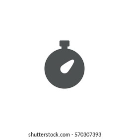 stopwatch icon. sign design