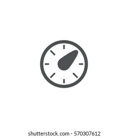 stopwatch icon. sign design