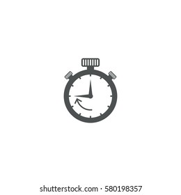 stopwatch icon. sign design