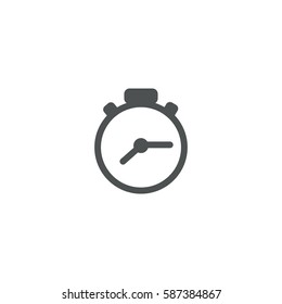 stopwatch icon. sign design
