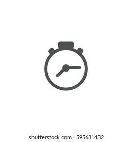 stopwatch icon. sign design