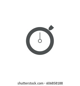 stopwatch icon. sign design