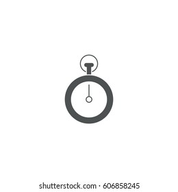 stopwatch icon. sign design