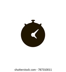 stopwatch icon. sign design