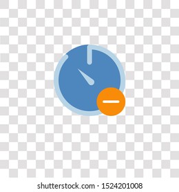 stopwatch icon sign and symbol. stopwatch color icon for website design and mobile app development. Simple Element from interaction assets collection for mobile concept and web apps icon.