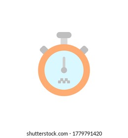 Stopwatch icon. Simple color vector elements of taxi service icons for ui and ux, website or mobile application