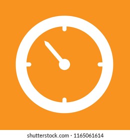 Stopwatch icon, stock vector illustration, EPS10. 