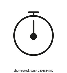 Stopwatch Icon And Symbol