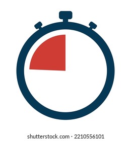 stopwatch icon symbol illustration design