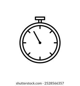 A stopwatch icon symbolizing time measurement or countdowns.