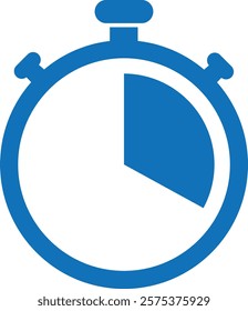 Stopwatch Icon, Timer Icon, Chronometer Icon, Time Tracker Icon