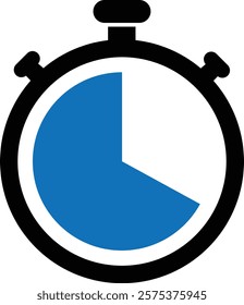 Stopwatch Icon, Timer, Chronometer, Time Tracker, Countdown Timer, Lap Timer icon