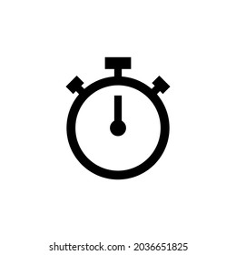 icono de cronómetro. Signo y símbolo del temporizador. Icono de cuenta atrás. Período de tiempo