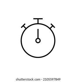 stopwatch icon. Timer sign and symbol. Countdown icon. Period of time