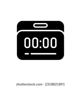 stopwatch icon. Timer icon vector illustration