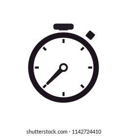 stopwatch icon vector