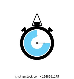 stopwatch icon vector