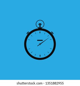 stopwatch icon vector