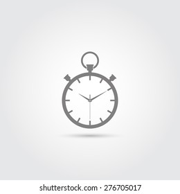 Stopwatch icon - Vector