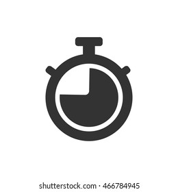 Stopwatch Icon vector