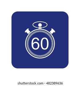 Stopwatch Icon Vector