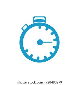 stopwatch icon vector 