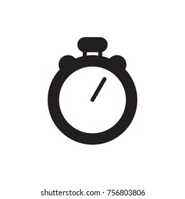 Stopwatch icon. Vector.